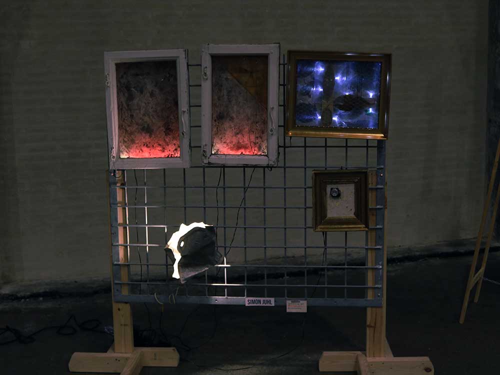 Output festival exhibition